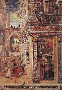 Annunciation with St. Emidius Carlo Crivelli